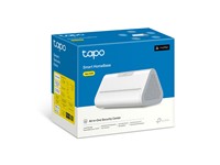 TP-LINK Tapo Smart Home Base HUB, Up To 16 Cameras & 64 Sensors, Built-In Storage:16GB eMMC, Storage:1BAY 2.5" SATA HDD/SSD up to 16TB, Supports Tapo & Matter Certified Devices, 1x10/100Mbps, USB-C O/P 5V1.5A, USB-A O/P 5V0.5A, HDMI, Siren:110dB [TP-LINK TAPO H500]