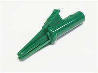 CROC CLIP 4MM  FULLY INSULATED [RE07 GREEN]