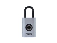 ABUS Fingerprint Padlock, 20 Finger Prints Can Be Stored, Hardened Nano Protect™ Shackle, Width:45mm, Shackle Diameter:6.5mm, Vertical Clearance:30mm, CR2 Battery, Horizontal Clearance:20mm, Height:20mm, Depth:23mm, Ip66/68, Weight:318g [ABUS PADLOCK 57/45]