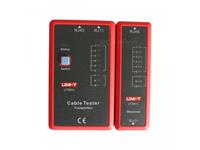 CABLE TESTER R45/11 FOR TESTING SHORT CIRCUIT/CROSSOVER & OPEN CIRCUIT etc , AUTO PWR OFF , LOW VOLTAGE DETECTION , 9V BATTERY NOT INCLUDED [UNI-T UT681L]