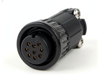 Socket 4way Solder Cup Cable End [3182-4SG-318]