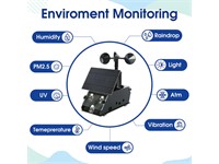 Weather-Station Stem Kit with ESP32: Tracks Temp, Humidity, Wind Speed, UV, AIR Quality and more with 8 Sensors; IoT-Enabled for Educational Stem & Arduino Learning. 2pcs 18650 Button-top Batteries not included (LC18650-HT) [ACEBOTT WEATHR STATION KIT QE011]