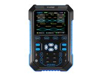 DPOX180H is a 2 in 1 Portable Hand Held Phosphor Oscilloscope, 180MHZ, 500MSA/S and 50000WFM/S Oscilloscope Built In 20MHZ Waveform Generator. Phosphor Display Shows Perfect Waveforms and Details, Zoom Function Makes It Unique From Same Level Products [FNIRSI DPOX180H DUAL CH 180MHZ]