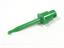 TEST CLIP 1A 125VAC TL=57MM GREEN [MJ032GR]