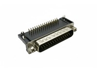 D-Sub 44Way Male Right Angle PC Board High Density [DBPA44PHD]