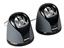 Portable mini notebook speakers , Promate Irock.2 Portable Mini Hi Fi Speakers with 3.5 Audio Input and Expandable Magnetic Base [PMT IROCK.2]