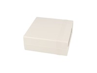 Polystyrene Enclosure 134X135X50 Grey [1598BSGY]