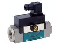 Flow monitor Viscosity-compensated DN 8 - G ¼ - Pressure: PN 200 0.5 - 8 l/min oil 30 ... 330 mm²/s IP65 [HD2K-008-GK-008]