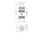 Circular Connector M12 D COD Shielded Cable Male 4 Pole IDT Connection 6-8 mm PG9 Cable Entry Strain-Relief Clamping Cage. AWG 22-24 - UL-Approved [RSCIS 4D/9]