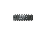 Speed Controller IC 16P DIP, Output Current:200mA, Power Dissipation:150mW (LED Output), Supply Voltage Range:2.2V~16V, Operating Temperature:-25°C~+85°C [TCA955]