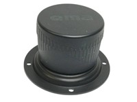 Warning Beacon IP65 LED Base - 70mm Standard P Fixed Mounting Black. [0570TBPBKH]