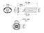 Uniview  IPC222ER-F36 2MP Mini IR Bullet(Fixed 3.6mm), 30m Smart IR, corridor mode,I/O, DWDR,IP66, 3D DNR [UVW IPC222ER-F36]