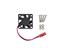 5V DC COOLING FAN FOR RASPBERRY PI WITH 10CM WIRE LEAD AND PH2.0 CONNECTOR. 30X30X7MM [HKD FANDC005030-07-RASPBERRY PI4]