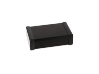 Enclosure Aluminium Black Anodized 80x54x23mm Metal End Plates [1455C801BK]