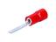 Insulated Flat Blade Terminal Lug • 10mm Stud • for Wire Range : 0.34 to 1.57 mm² • Red [LB15000]