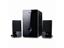 Multimedia 2.1ch Speaker Set - Polished Finish 6W + 2W×2 (RMS) [PC M/MEDIA SPKR X508 #TT]