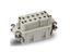 Series 10A (C) Insert 10P+E - Size 10A - Female Crimp Termination 16A/250V = 09200103101 [HA-010-FC]