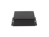 ABS Enclosure 110 X 82 X 44MM Black with Flanged Lid [1591SFLBK]