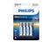 BATT 1,5V AAA ULTRA ALKALINE * PHILIPS * 4 per pack * [LR03BP4KU-PHILIPS]