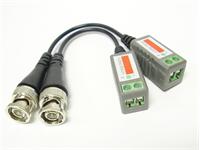 1xChannel UTP Video Passive Transceiver with Cable in Set of 2 [LLT201C SET OF 2]