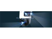 IMOU Cruiser Triple Full Colour Outdoor Camera, 2xFixed Camera 3MP 3.6mm Lens 30M IR, P&T Camera 5MP 6mm Lens 30M IR, 8x Digital Zoom, Built-in Mic & Speaker, WIFI, IMOU SENSE, 1x100Mbps, IMOU APP:iOS, Android, ALGO Play, 12V1,5A [IMOU IPC-S7UP-11M0WED]