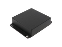 Diecast Aluminium Black Enclosure 120 X 120 X 30 MM Flanged [1590QFLBK]