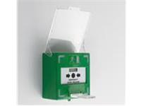ILLUMINATED LED EMERGENCY PANIC , FOR FIRE ALARM AND ACCESS CONTROL SYSTEM . 3 GROUP OUTPUT TERMINALS . [EFP 912 EMERGENCY]