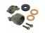 Circ Con MIL-DTL-5015 Style Cable Clamp with Rubber Bushing for XY3100/3106/3108 series 10SL and 12S Shell Size (MS3057-4/MS3420-4)(97-3057-4)(M85049/41-4A) [XY3057/3420-4A]