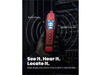 A Professional-Grade, Multi-functional Underground And Wall Circuit Tracer That Integrates An Advanced Cable Locator, Fault Finder, And Full Digital Multimeter Into A Single Diagnostic Tool. [NF-8301 UNDERGROUND CABLE LOCATR]