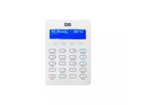 IDS X-Series LCD Touch Keypad White, Up to 8 Keypads Per System, Fire- Panic- Medical, Programmable Zone Input Per Keypad, IDS’s Renowned One-Button Arming, Easy Cross Partition Access, User Programmable Stay, Buzz and Chime Profiles [IDS 860-03-613]