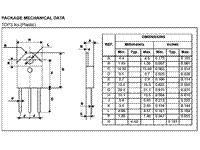 Standard Triac • IT(RMS)= 25A • VDRM= 600V • TOP-3 Insulated Package [BTA26-600B]