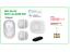 Integra Smart Mini WiFi Alarm Kit, Supports up to 10 Zones, Each Zone up to 10 Wireless Detectors (100 Sensors). Supports up to 8 Remote Controllers. Smart Life Mobile APP IOS and Android. Works with Amazon Alexa and Google Home Assistant. [INT-SL02 WIFI ALARM KIT]