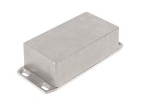 Diecast Aluminium Unpainted Flanged Lid 121 MM X 66 MM X 40 MM IP54 Enclosure [1590N1FL]