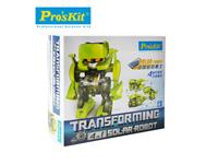 Transforming 4 Solar Robots Kit [PRK GE-617]