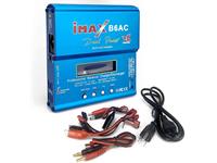 IMAX B6AC  LI-PO (LITH POLYMER) BALANCE CHARGER IS A HIGH-PERFORMANCE MICRO PROCESSOR CONTROL CHARGE/DISCHARGE STATION. SUITABLE FOR CHARGING BATTERY TYPE: LIPO, LIFE, LIION, NIMH, NICD AND PB [BMT IMAX B6AC LIPO BAL CHARGR]