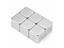 N35 NEODYMIUM SQUARE MAGNET 5X5X5MM (10 PACK) [MGT SQUARE MAGNET 5X5X5MM 10/PK]