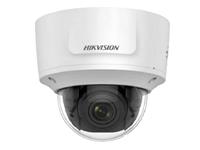 Hikvision WDR VF DOME Network Camera, 2MP IR WDR, H.265+/H.265/H.264+/H.264/MJPEG, 1/2.8”CMOS, 1920×1080, 2.8mm ~ 12mm Lens, 20 ~30m IR, 3D DNR, Day-Night, Smart Encoding, Built-in Micro SD/SDHC/SDXC slot, up to 128GB, IP67, IK10 [HKV DS-2CD2725FWD-IZS]
