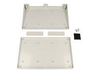 ABS Fire Retard Enclosure sloped 220X140X46 [1599KTSGY]