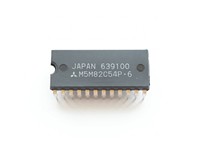 Microprocessor Peripheral Timer - PRGMBL Interval Timer 24 Pin DIP [M5M82C54P-6]