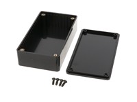 ABS Enclosure 112X62X31 Black [1591BBK]