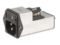 Power Entry Module with Line Filter (Medical) • 250V • 1A • 4301-5241 [FKW2-55-1/M5]
