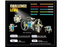 14 In 1 Educational Solar Robot Kit [PRK GE-615]