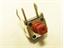 TACT SWITCH R/A 6X6MM SQ 2,80MM  LVR LENGTH=3,6MM 260gf RED 50MA 12VDC [DTSA648R]