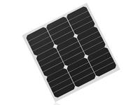CNBM SOLAR PANEL 30W 17.6V 1.71A OCV:22.6V SCC:1.83A MONOCRYSTALLINE 450x510x25mm Weight 2.7kg [SOLAR PANEL CNBM 30W]