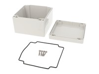 ABS Enclosure 120 x 120 90mm IP66 Grey [1554PGY]