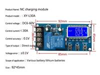 XY-L60A---60A Lead-Acid Solar Storage Battery Charge Controller with LCD Module. 6-60V [HKD BATTRY CHARGE CONT 30A 6-60V]