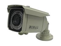 Waterproof Colour Camera 1/3" SONY CCD • 420 TV Lines • DC12V • 3.5~8mm Vari-Focal Lens • View Angle : 60° • 48pcs IR Led. 10~40m [XY5225P]