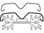 Retaining Clip for SK104STC Heatsink [THF104]