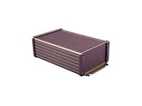 Aluminium Diecast Enclosure 160x84x44.1mm Black [1457N1602BK]