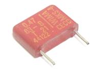 Polyester Film Capacitor • Lead Space: 10mm • Radial • 470nF • 63V [0,47UF 63VPSW10]